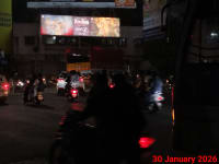 Hoarding - Indira Nagar Jogging Track Signal (Back Lit) - photo 2