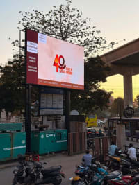 LED Hoardings in Thoraipakkam, Chennai - opposite to Geetham, exactly near Thoraipakkam signal - photo 1