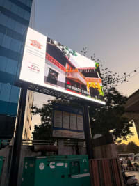LED Hoardings in Thoraipakkam, Chennai - opposite to Geetham, exactly near Thoraipakkam signal - photo 2