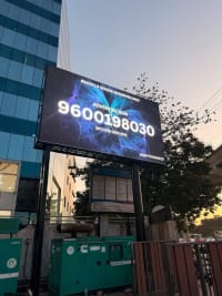 LED Hoardings in Thoraipakkam, Chennai - opposite to Geetham, exactly near Thoraipakkam signal - photo 3