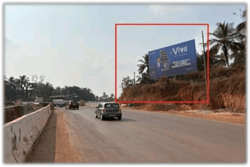 Hoarding - Kasaragod, Kanjhangad, MG road to Kanjhangad