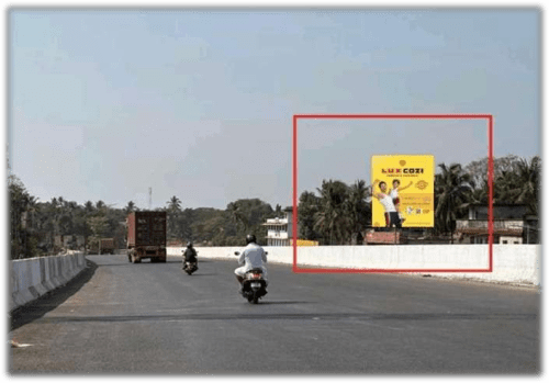 Hoarding - Kasaragod, Kanjhangad NH, towards MG Road