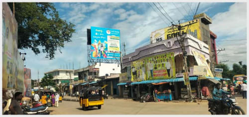 HODNAGA-02 - Hoarding - Bus Station Circle