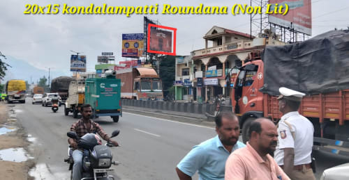 Hoarding - Kondalampatti Roundana