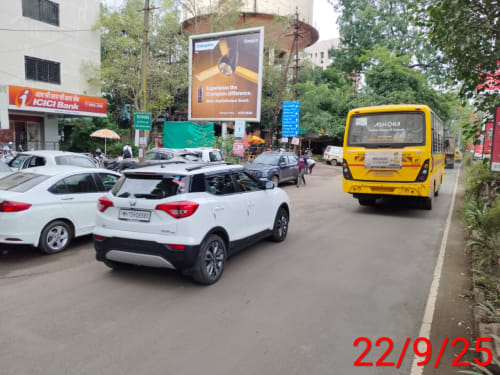 Hoarding - Mahatma Nagar Opp.Six Sigma Hospital (NMC Unipole)