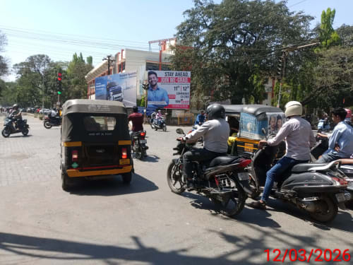Hoarding - College Road BYK Signal fcg.College Road towards Mahatma Nag