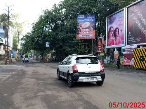 Hoarding - College Road T Junction fcg.Canada Corner towards College Ro