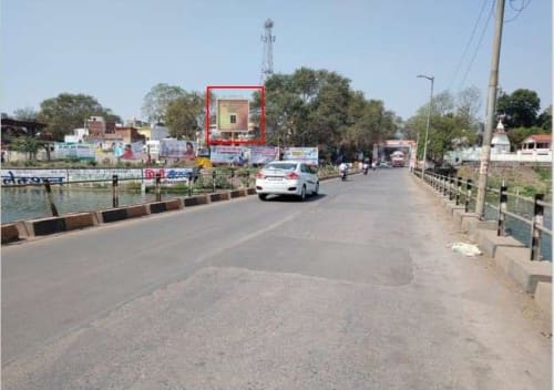 Unipole - Shivrinarayan - Shivrinarayan, Near River, Facing City Entry