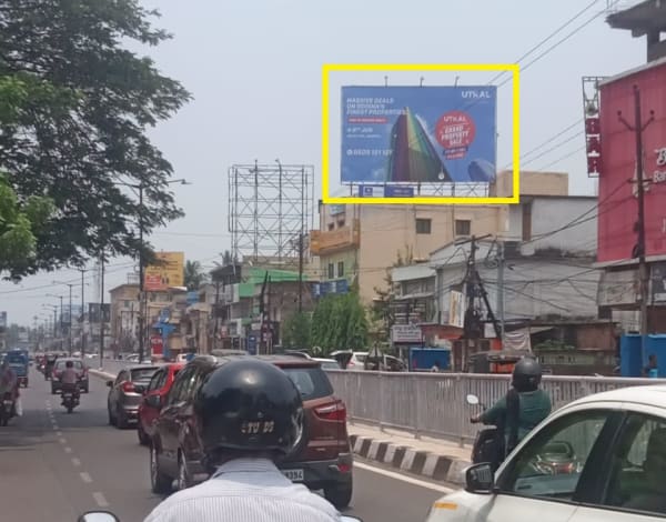 Hoarding at Laxmisagar, Cuttack Road, Bhubaneswar