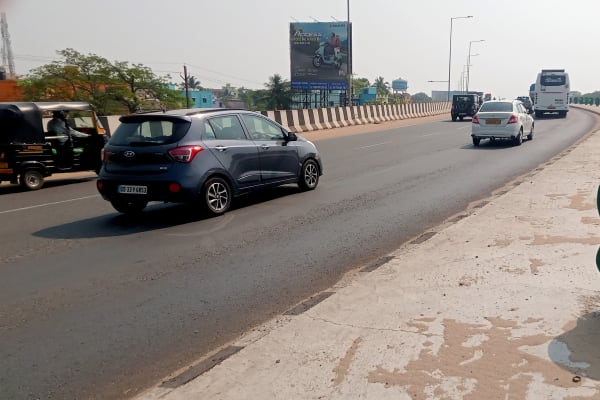 Bhubaneswar - Hanspal Junction