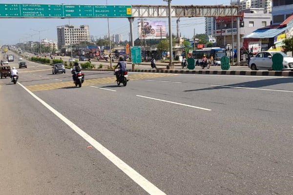 Bhubaneswar - Khandagiri Fly Over