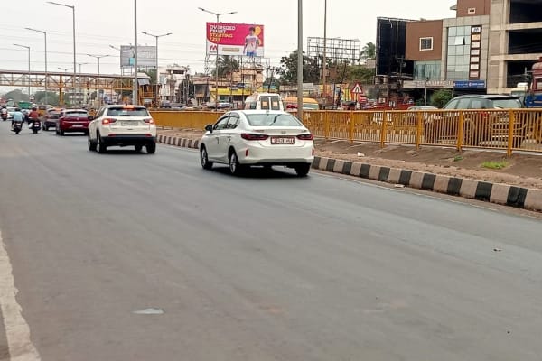 Bhubaneswar - Palasuni Bus stop /Rasulgarh Fly Over