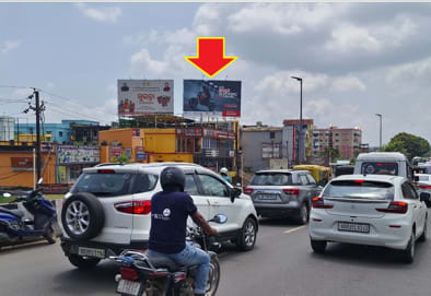 Hanpal Flyover  (Facing cuttack) : Size : 40 x 25 (FL)
