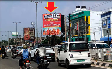 Lewis Road (Facing Lingipur): Size : 30 x 35 (FL