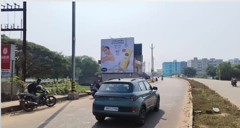 Pokhariput Road (Facing Pokhariput) : Size  30×30 NL