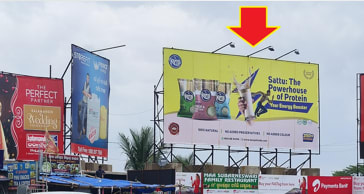Pipili Toll Gate (Facing Puri)  Size : 40×20 FL
