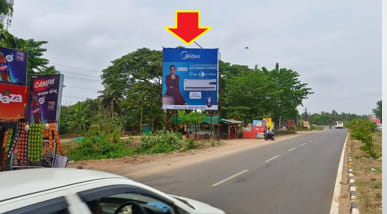 Sakhigopal Flyover(Facing Puri)  Size : 25×25 NL