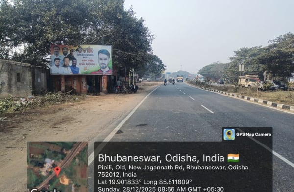 Puri-Bhubaneswar Road Chandanpur 20X10 Facing BBSR