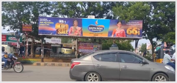 District Bus Shelter - BQSKAP-15 - Almaspet, Vinayak Nagar Circle - 6x5+30x5+6x5