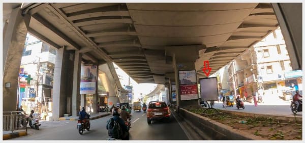 METRO CENTRE MEDIANS - HYD-CM-1753A - Durgam Cheruvu Metro Station