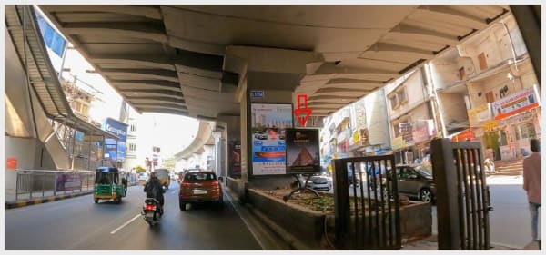 METRO CENTRE MEDIANS - HYD-CM-1754A - Durgam Cheruvu Metro Station