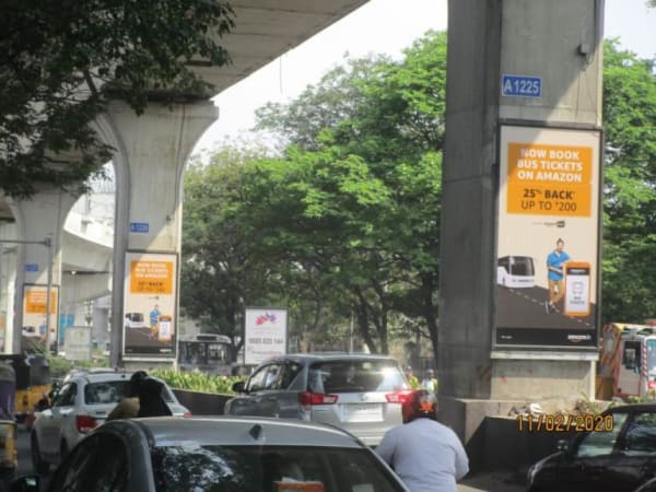 Metro Pillars - C 1 - Lakdikapool station to Assembly station