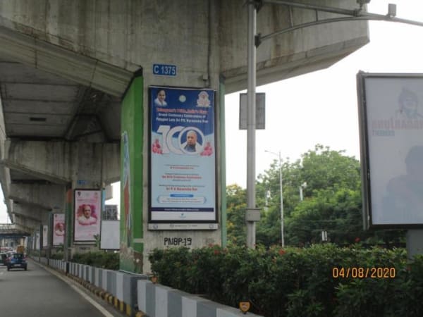 Metro Pillars - C 3 - Prakash Nagar Station to Begumpet Station