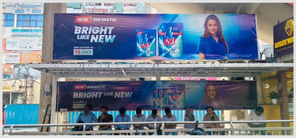 BQSMETROHYD-103 - Metro Bus Shelter - KPHB Infront of Bantia Store