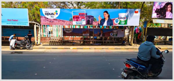 BQSMETROHYD-05 - Metro Bus Shelter - Near Madhapur Police Station - 6