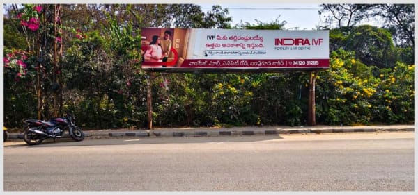 BQSHYD-316 - Model Bus Shelter - Opp.Shadan College Sun City Road 2 - Sun City Road - Bandlaguda