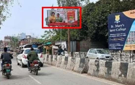 Unipole - RAJAJIPURAM FLYOVER