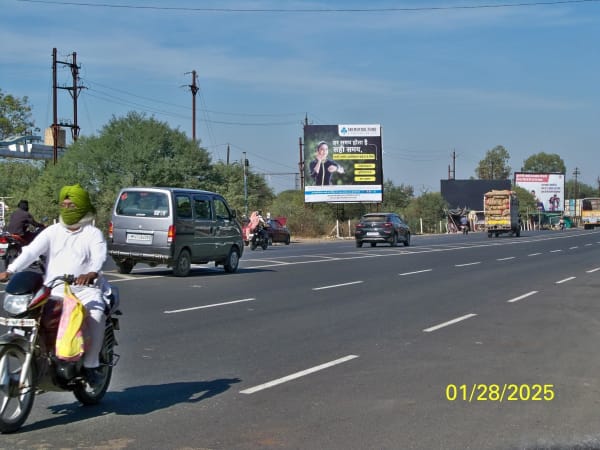 Billboard  - A.B. Road Center Point Coming From Vijay Nagar