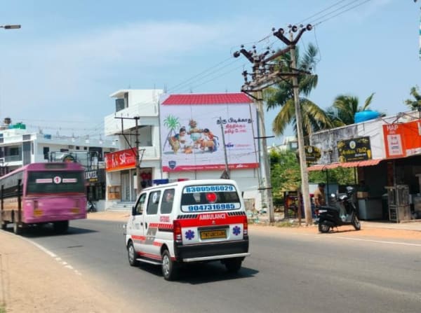 Hoarding - Madhavapuram