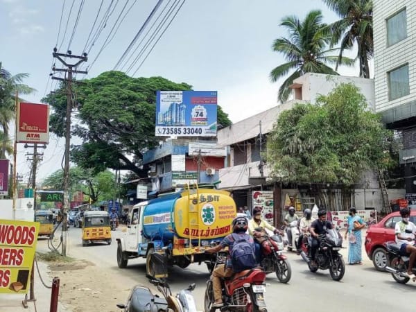 Hoarding - Pallavaram Pammal Towards Pammal & near Casa Grand