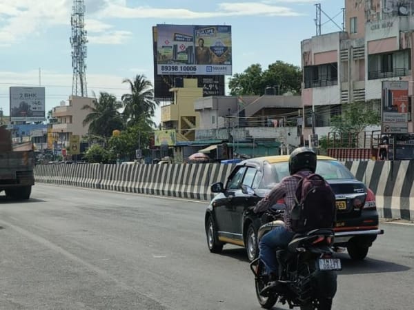 Hoarding - Manivakkam towards oragadam