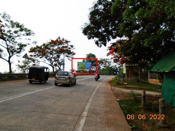 Hoarding - Biribati fac ctc Left view