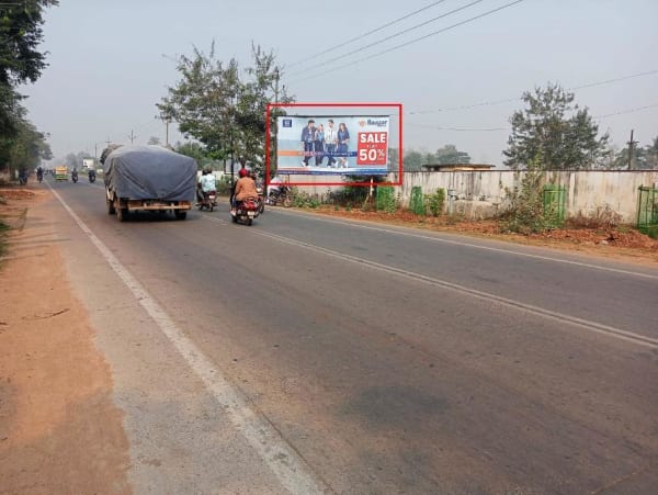 Hoarding - Bidhyadhar pur fac Kandarpur
