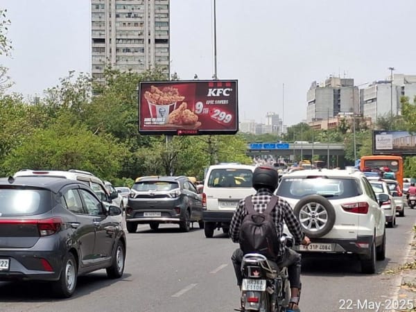Unipole - ITO Crosing, Vikas Marg Twds ITO - Delhi