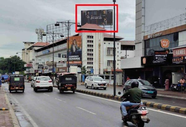 Hoarding - Banerji road From Kacheripady To Marine drive