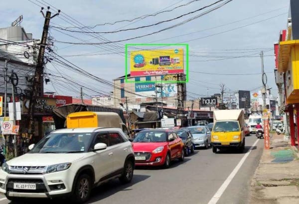 Hoarding - Perumbavoor Opp. F bank From Kothamangalam To Perumbavoor