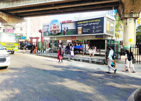Bus Shelter - Kacherippadi near Seematti