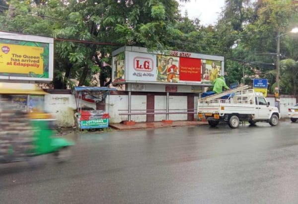 Bus Shelter - Chittor road South jn.