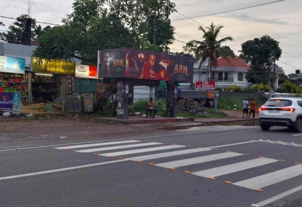Bus Shelter - Irumbanam - 2 to Kakkanad