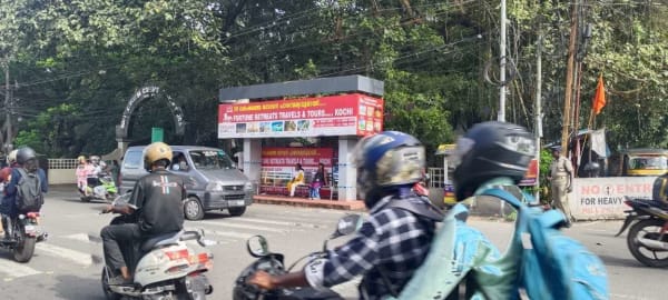 Bus Shelter - Tripunithura Puthiyakavu Opp. Ayurveda medical college