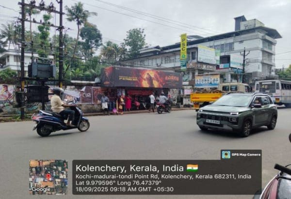 Bus Shelter - Kolancherry - Town