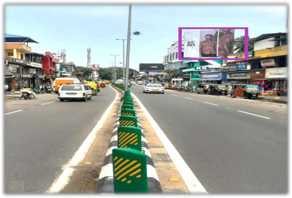 Hoarding - Attakulangara Killipalam To East Fort