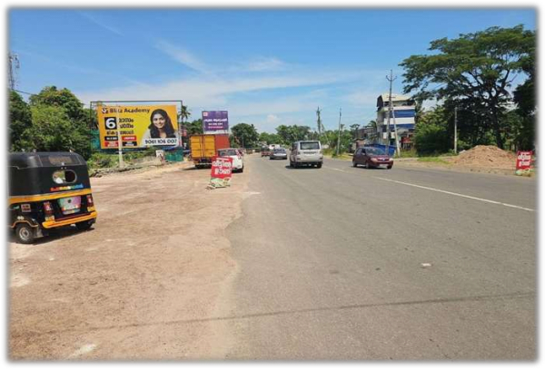 Hoarding - Ambalappuzha north Bridge
