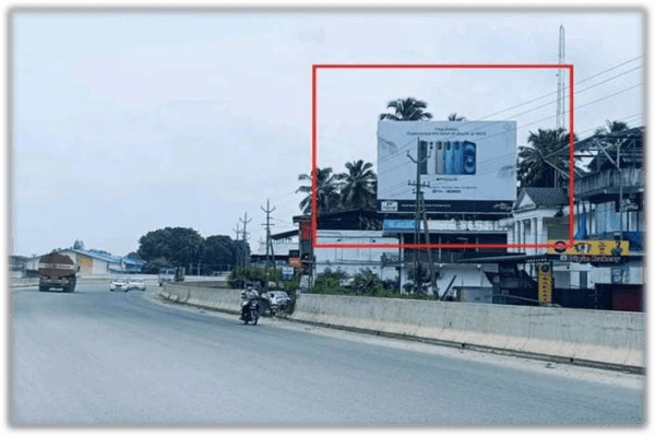 Hoarding - Calicut, Thikkodi, towards Vadakara