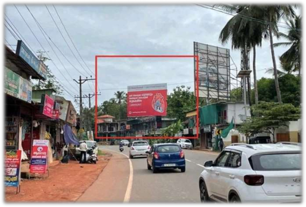 Hoarding -  Kannur, Meruvambhai, Kannur Airport to Thalassery