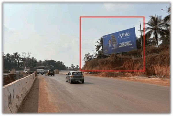 Hoarding - Kasaragod, Kanjhangad, MG road to Kanjhangad